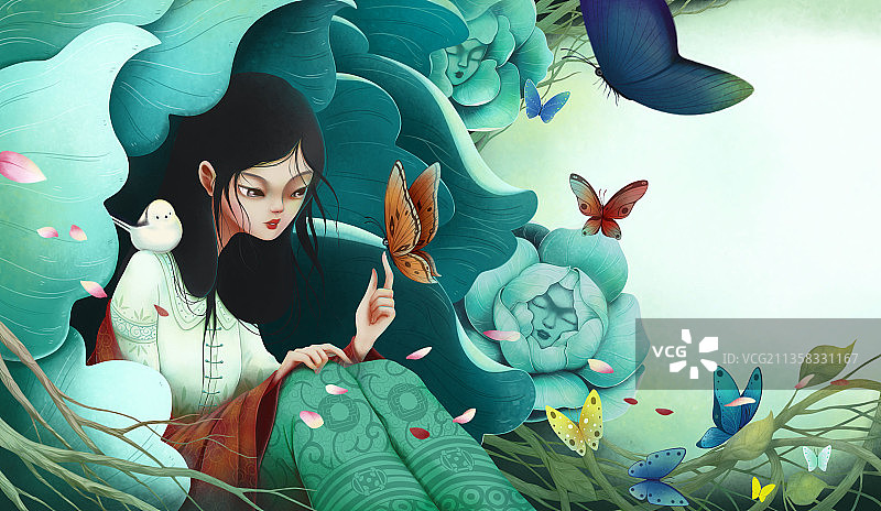 落叶改图片素材