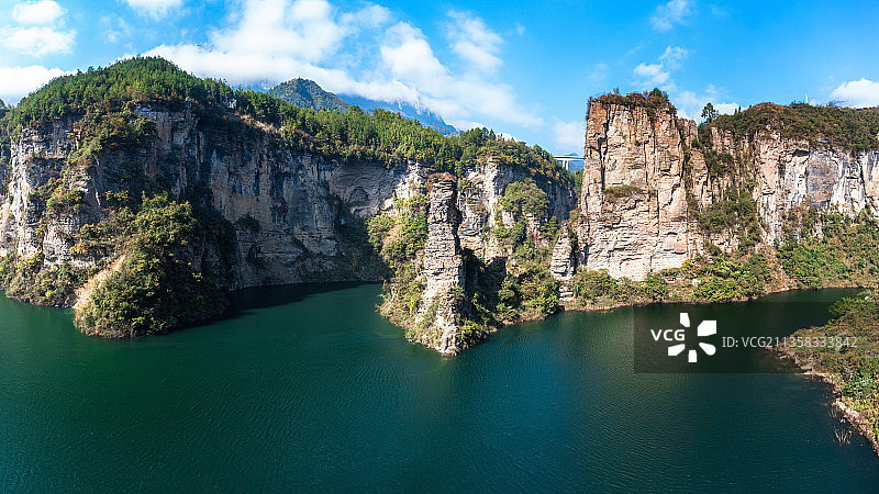 重庆南川烛台峰图片素材