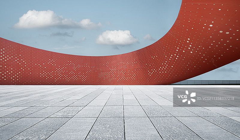 现代建筑空间图片素材