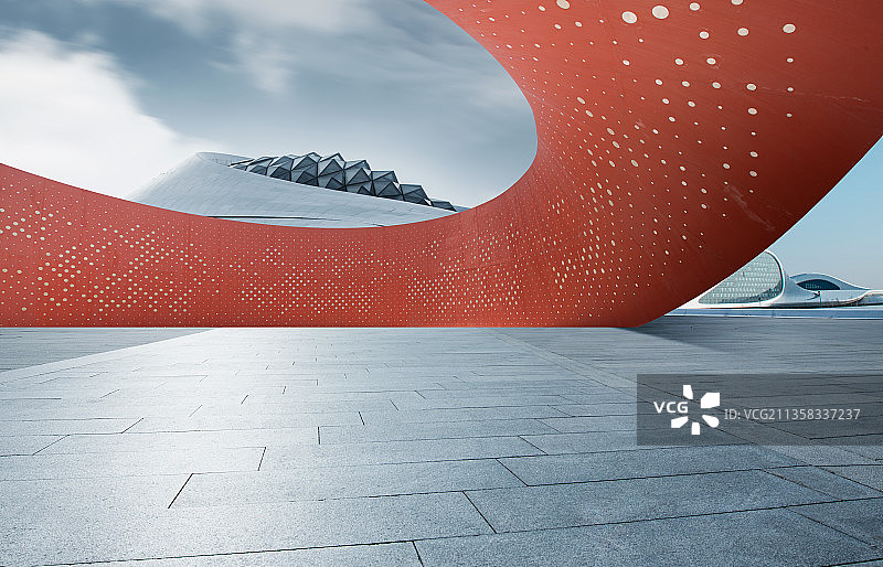 现代建筑空间图片素材