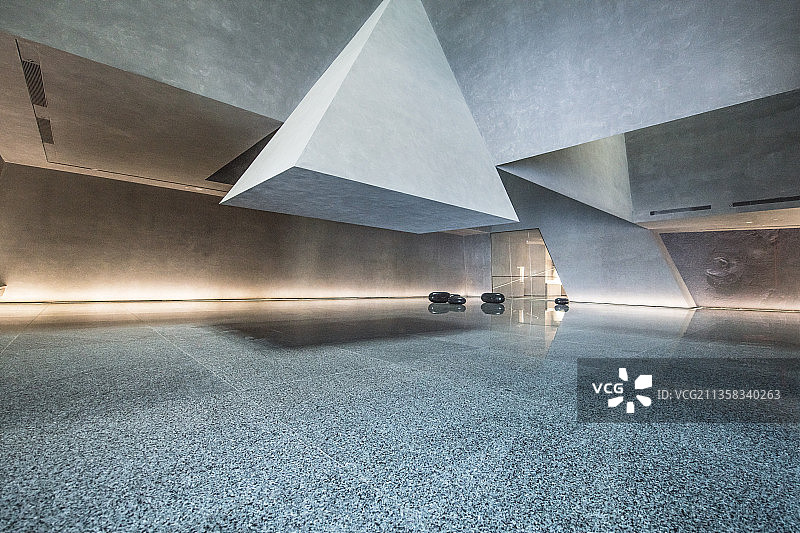 现代建筑空间图片素材