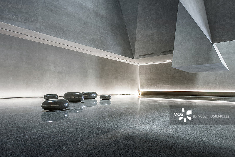 现代建筑空间图片素材