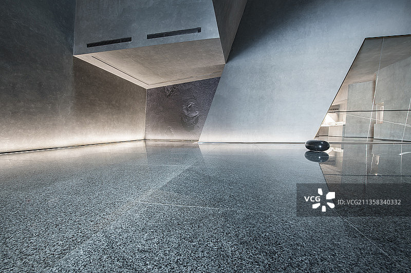 现代建筑空间图片素材