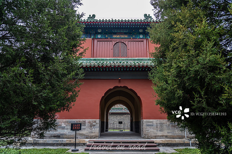 月坛钟楼Moon Altar Bell Tower图片素材