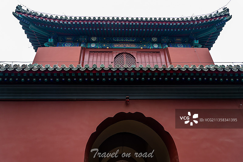 月坛钟楼Moon Altar Bell Tower图片素材