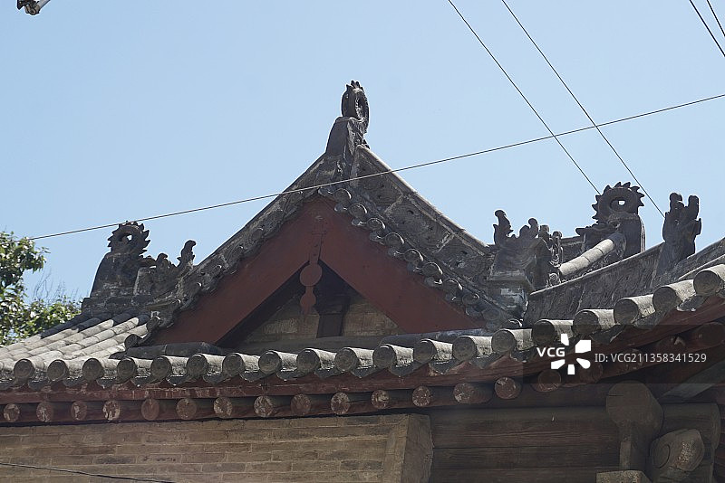 运城新绛三官庙图片素材