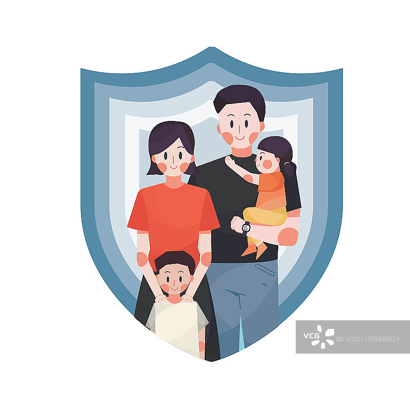 快乐的一家人12图片素材