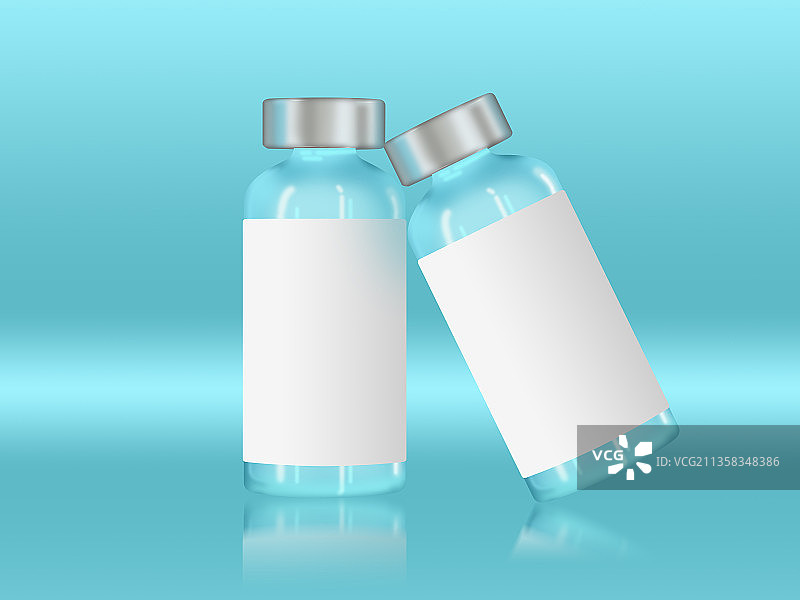 疫苗玻璃瓶图片素材