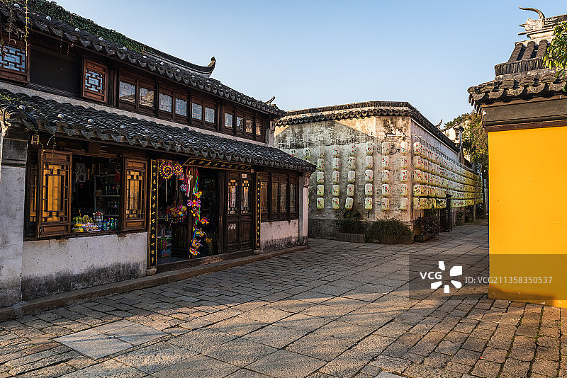 古镇荡口图片素材