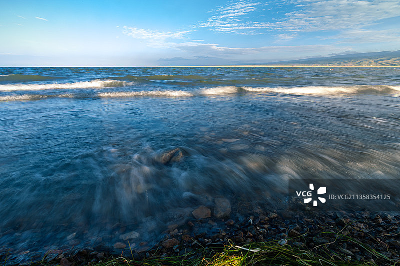 海南藏族自治州黑马河图片素材