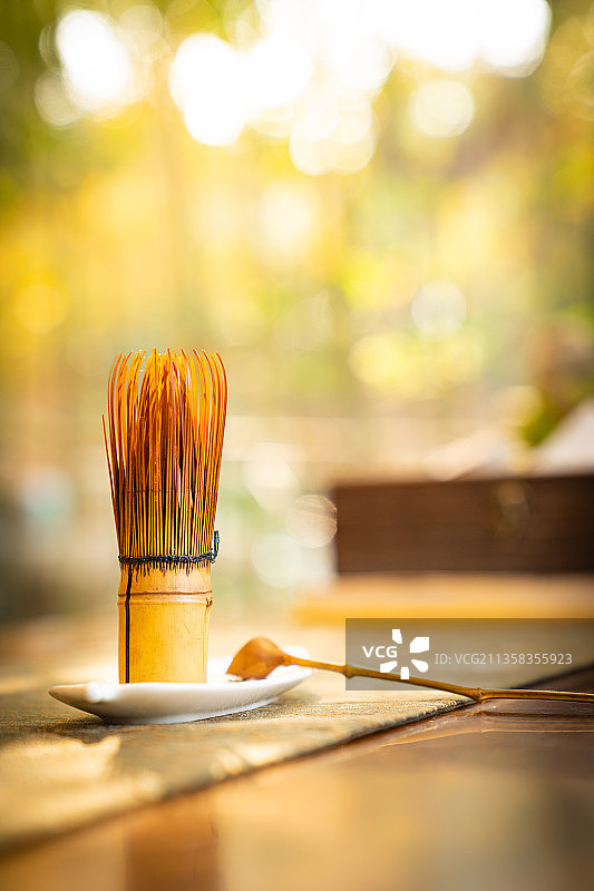 点茶工具茶筅图片素材