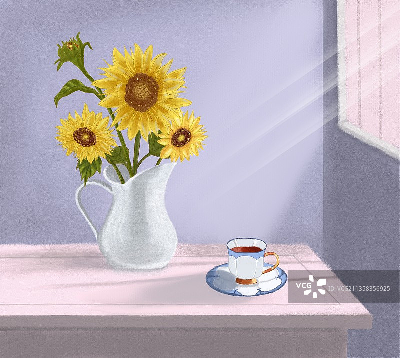 下午时光图片素材