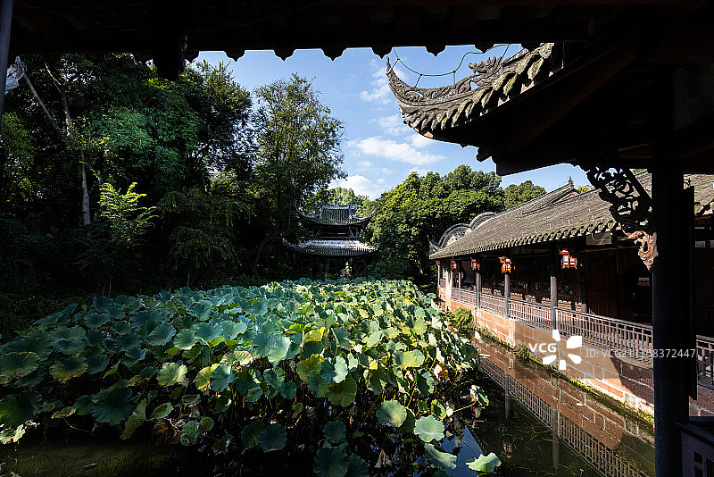 三苏祠图片素材