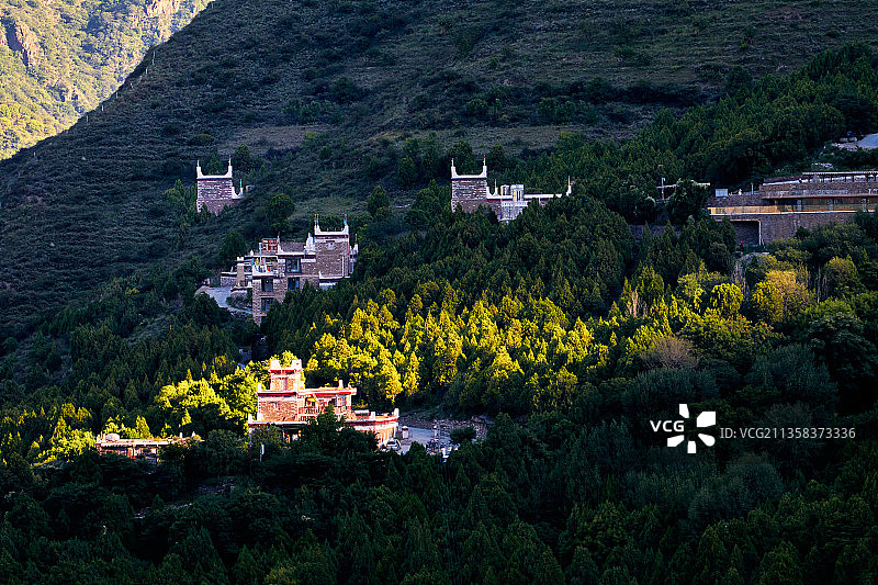 川西藏区风光图片素材