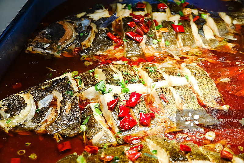 川味美食 烤鱼 水煮鱼图片素材