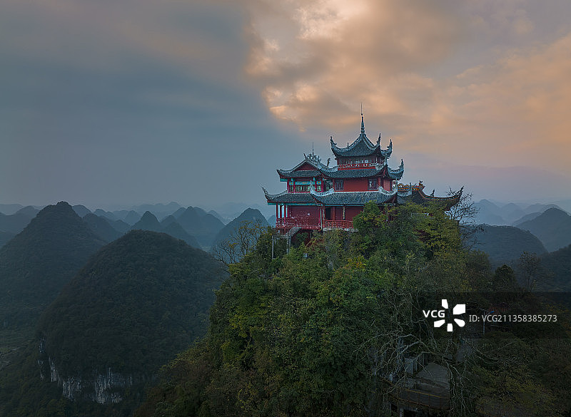 安顺云山屯云鹫山图片素材