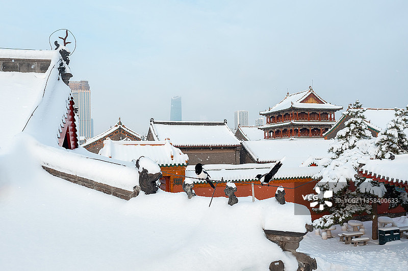 沈阳故宫图片素材