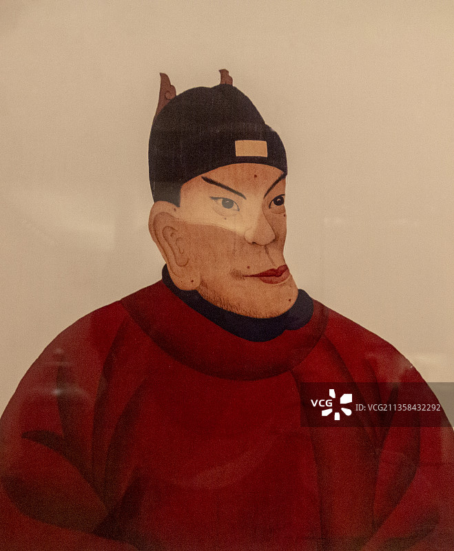 中国国家博物馆藏：明太祖像图片素材