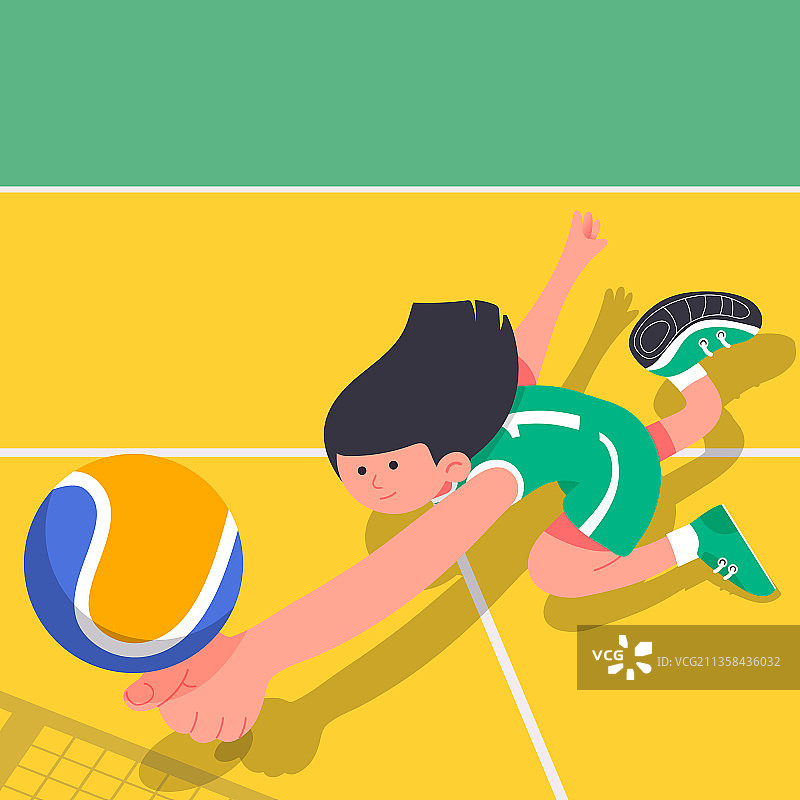 排球比赛图片素材