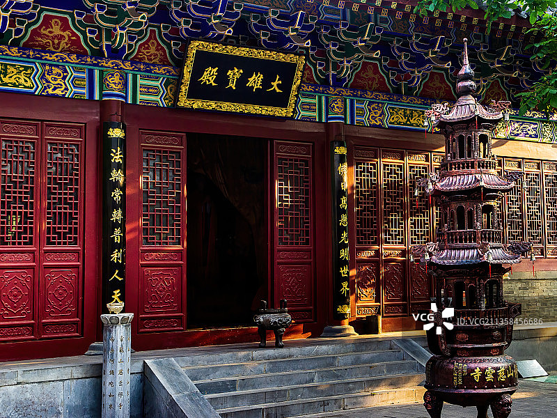 河南郑州青龙山慈云寺图片素材