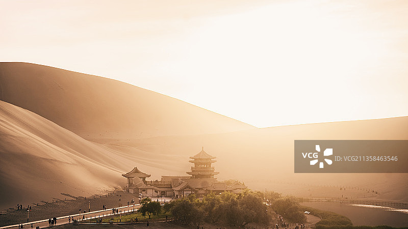 鸣月阁图片素材