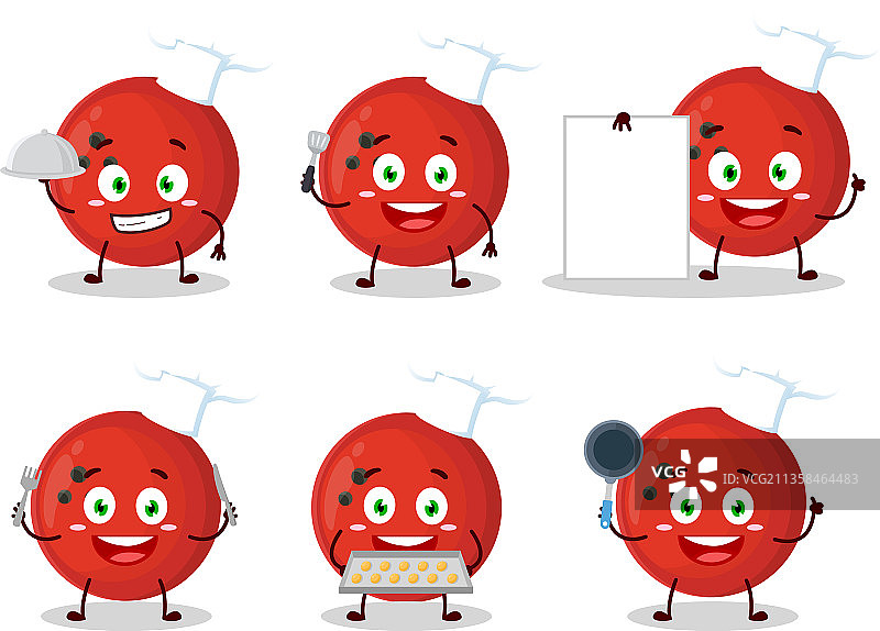 卡通保龄球角色图片素材