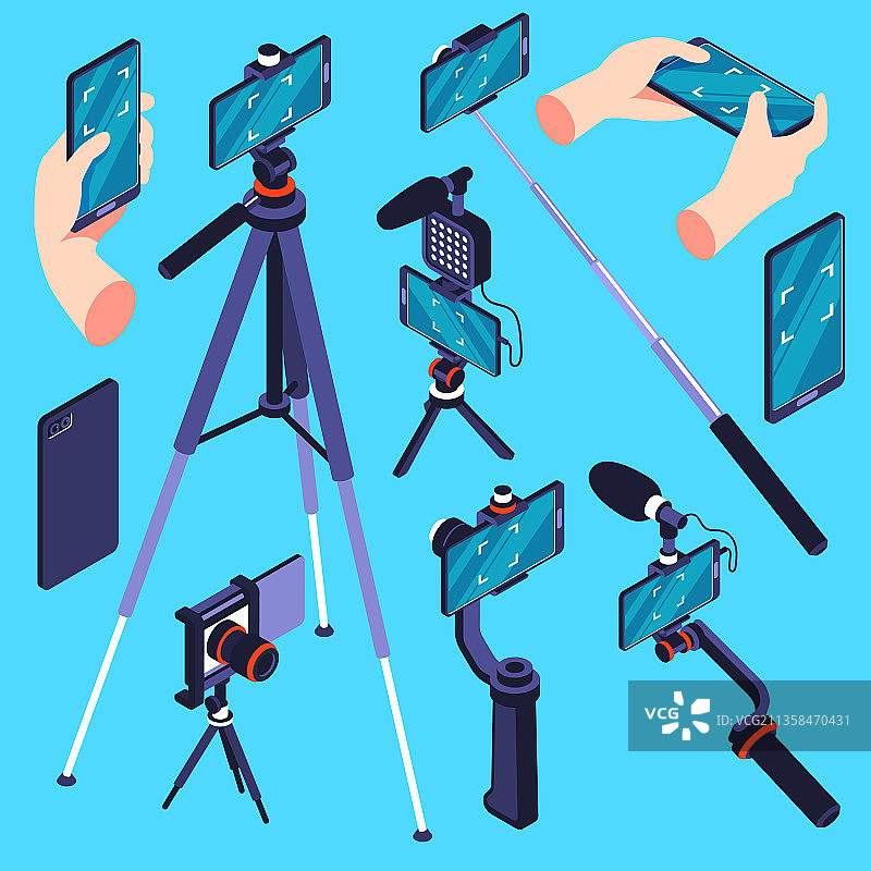 视频和照片拍摄2.5D素材图片素材