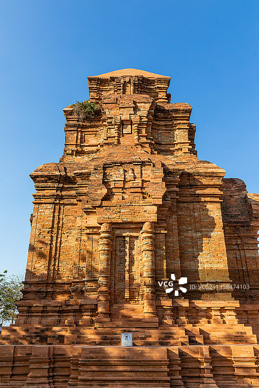 越南美奈占婆塔图片素材