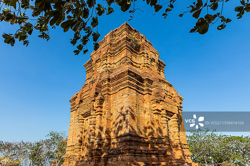 越南美奈占婆塔图片素材