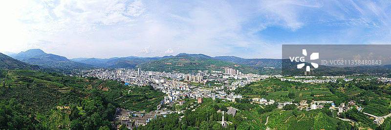 云南省丽江市华坪县风光图片素材