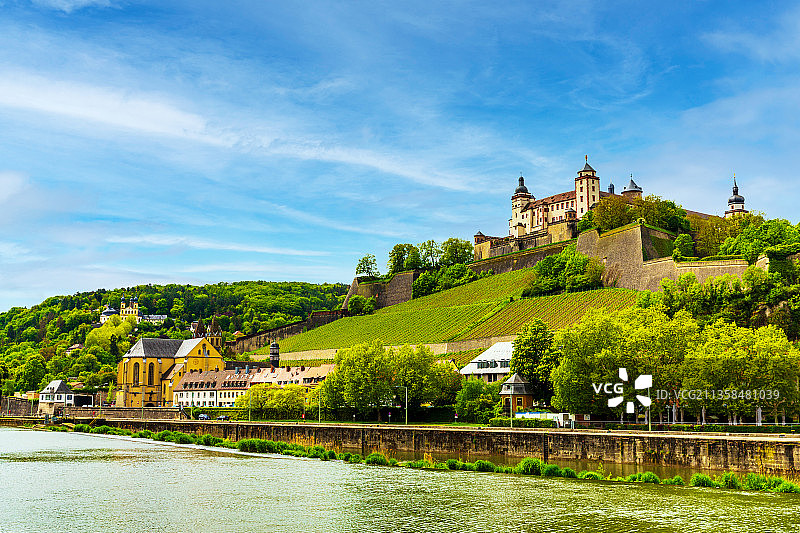 德国维尔茨堡玛利恩城堡图片素材