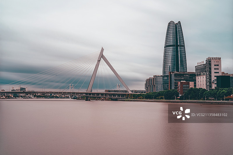 宁波 外滩大桥图片素材