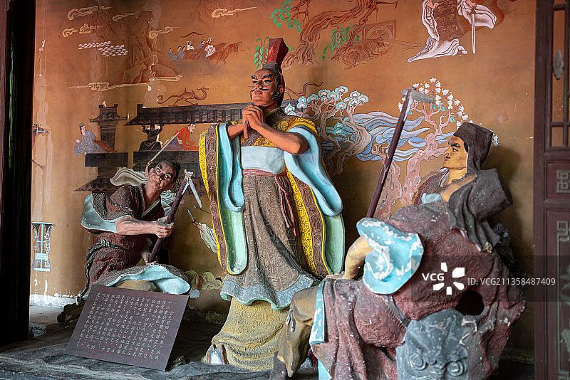 罨画池图片素材