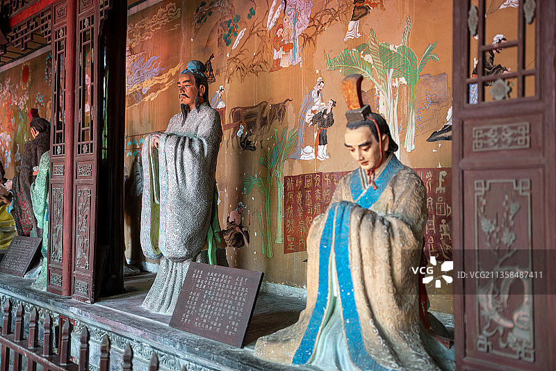 罨画池图片素材