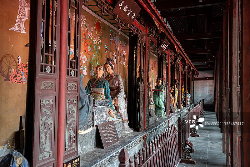 罨画池图片素材