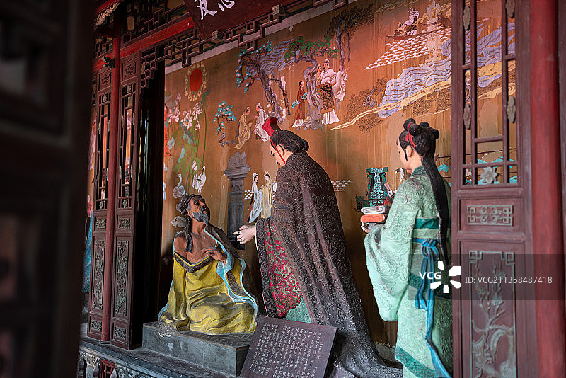 罨画池图片素材