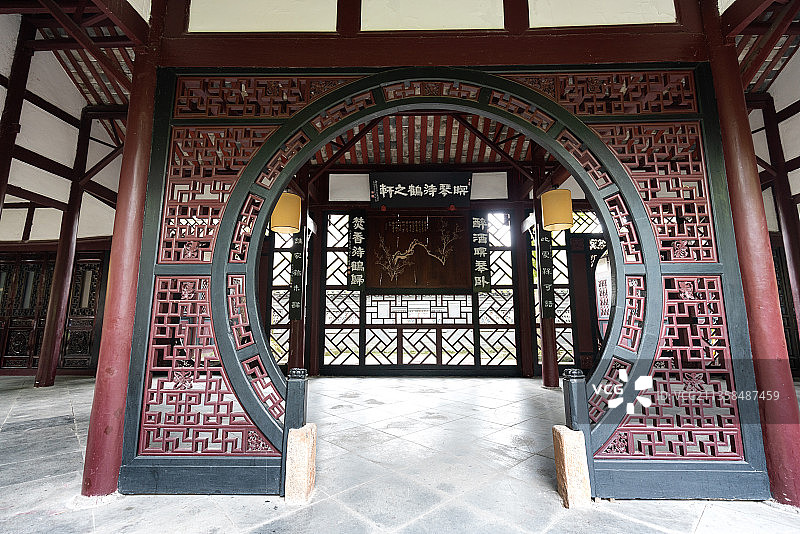 罨画池图片素材