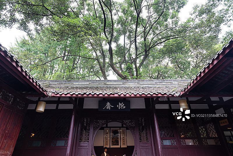 罨画池图片素材