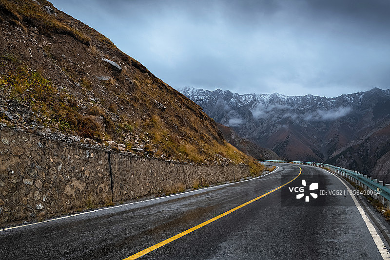 荒野公路图片素材