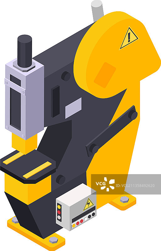 工厂金属切割机图片素材