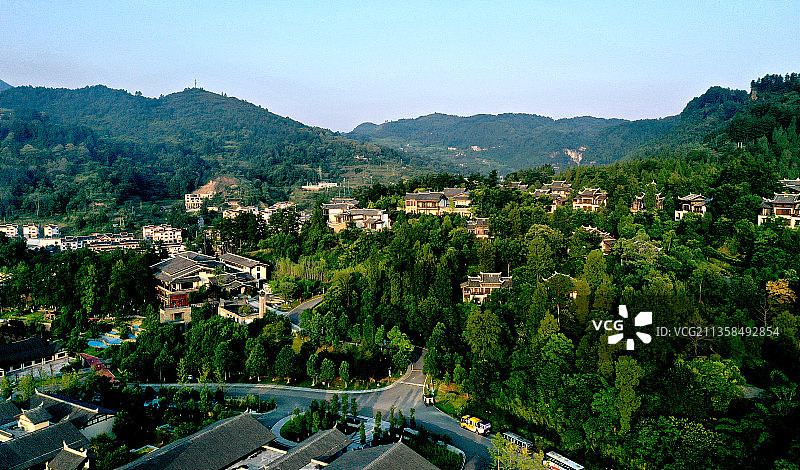 汤山古镇图片素材