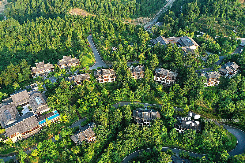 汤山古镇图片素材