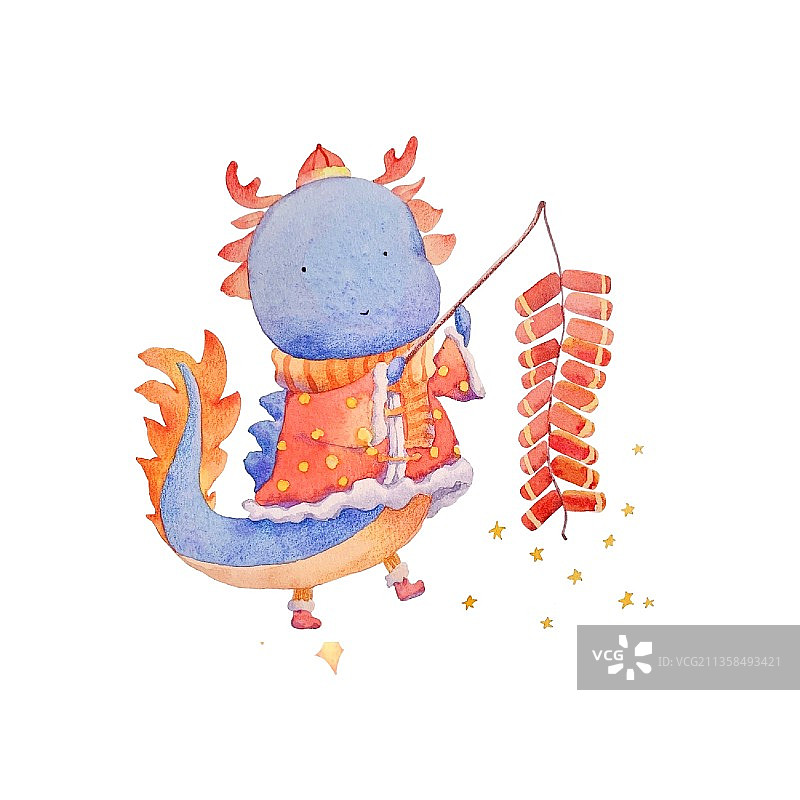 十二生肖-辰龙图片素材