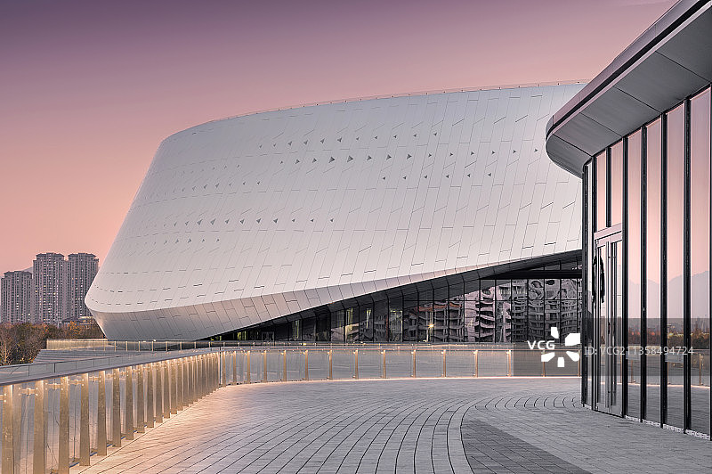 西安市城市规划展览馆图片素材