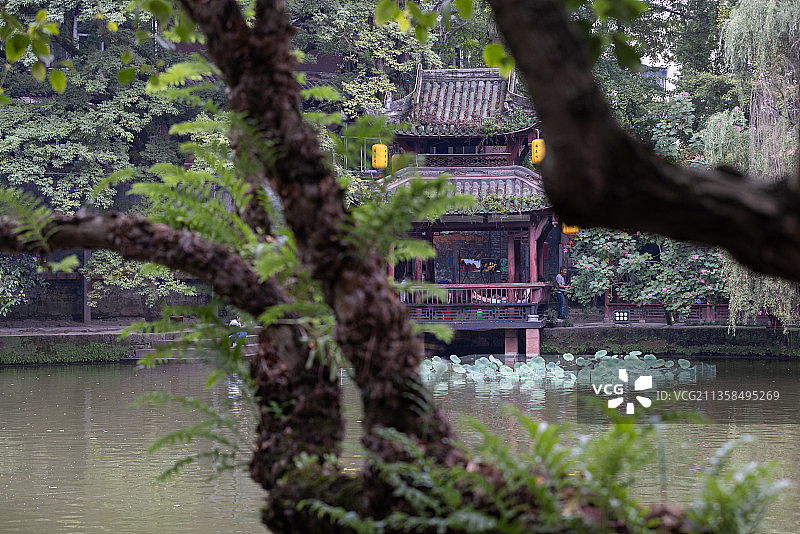 罨画池图片素材