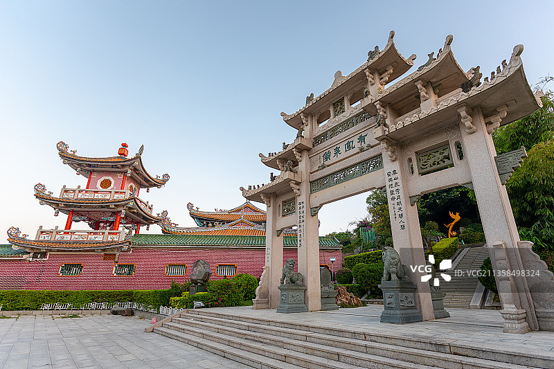 广东汕尾凤山祖庙旅游区图片素材