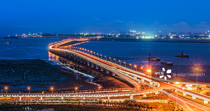 集美大桥图片素材