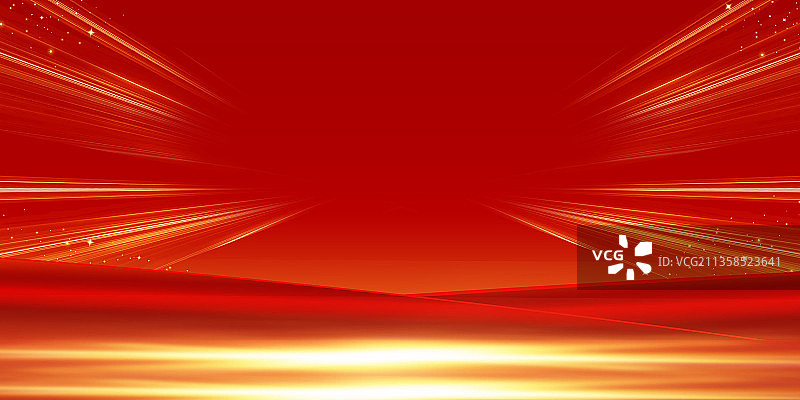 创意红色背景图片素材