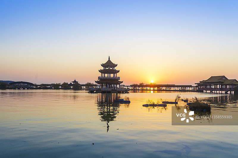 太湖美景图片素材