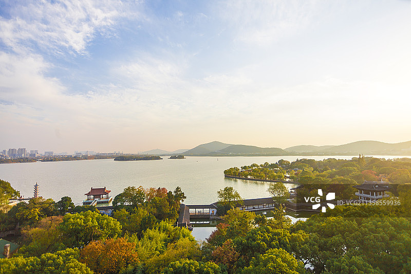 江南名园——蠡园图片素材